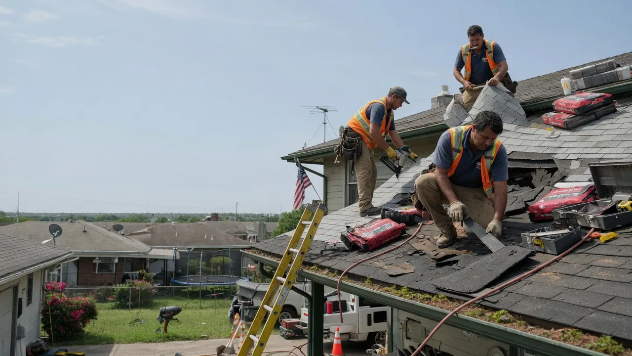 Roof Repair in Carterville, IL near me